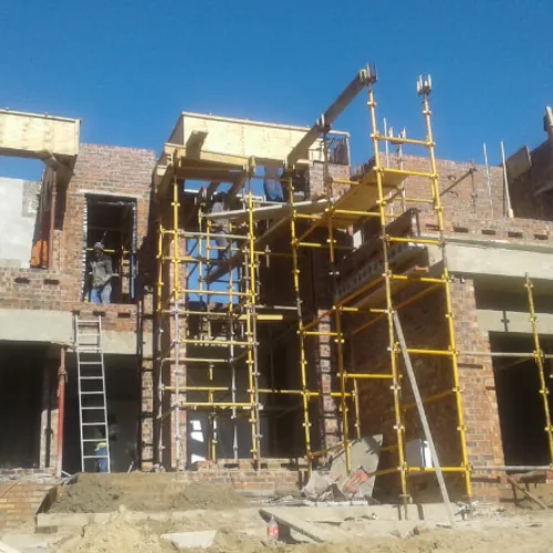 Commercial construction in progress — Clara Anna Fontein Estate