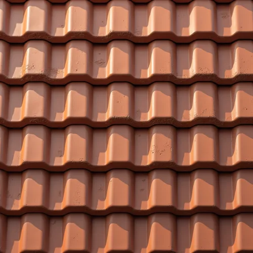 Commercial roofing tiles installed on a Chicago building